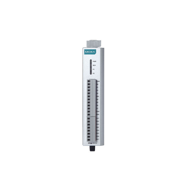 Moxa Rs-485 Remote I/O, 8 Dis, 8 Dios, -40 To 85°C Operating Temperature ioLogik R1212-T